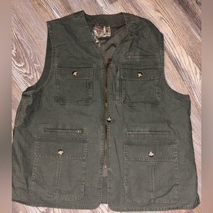 Vintage LL BEAN utility vest